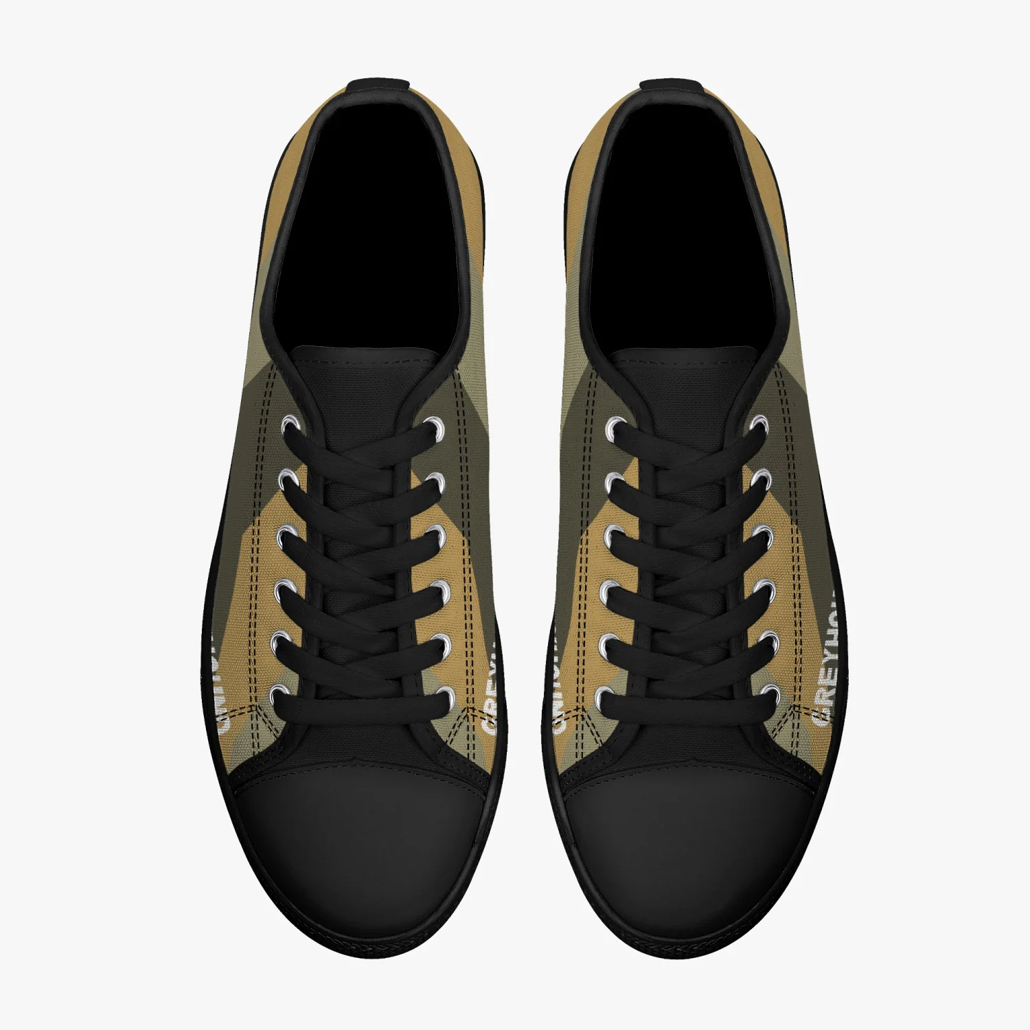 Matilda II Low Top Canvas Trainer - Image 6