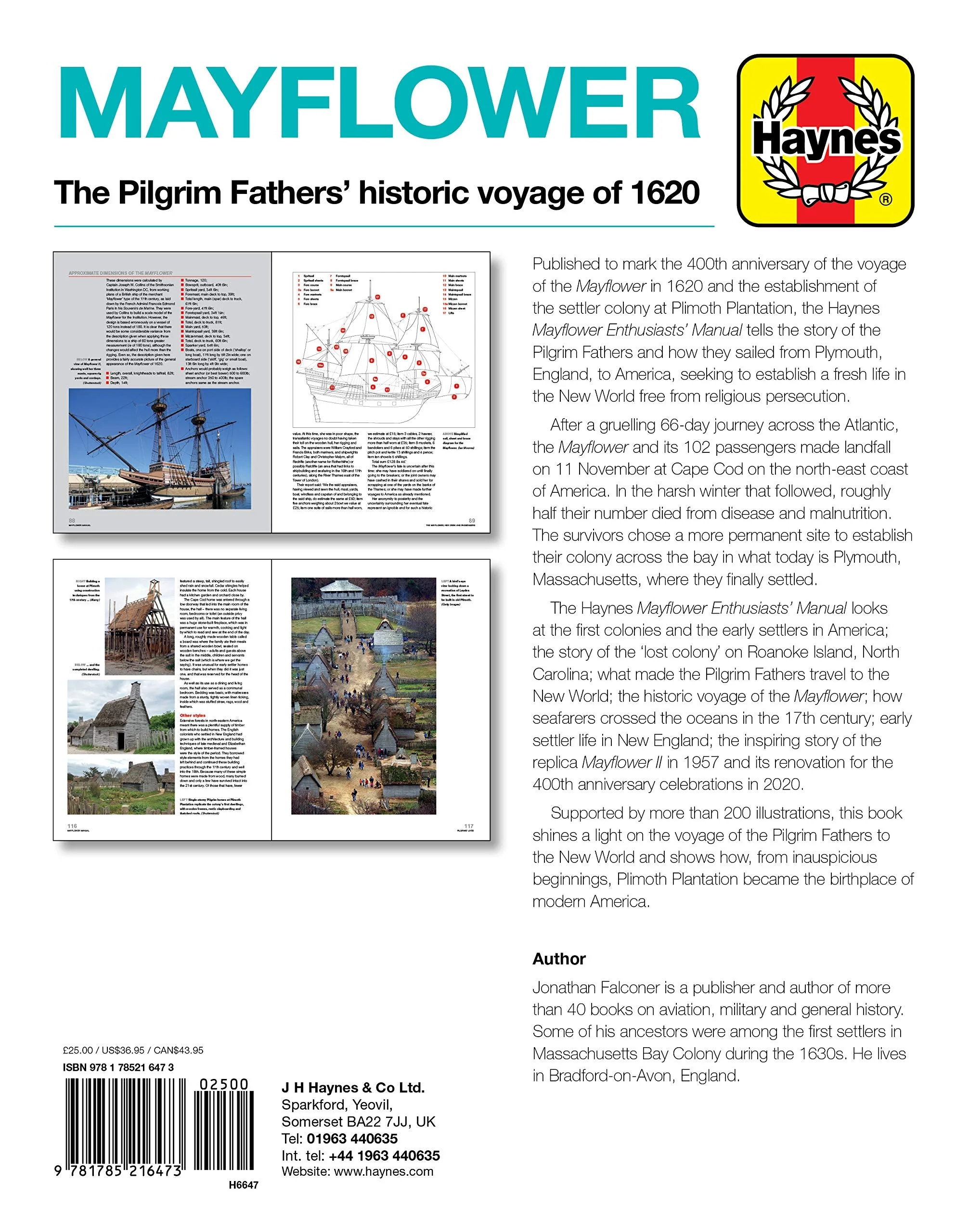 Mayflower Haynes Enthusiast Manual - Image 3