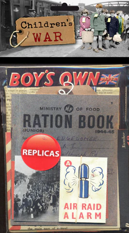 Memorabilia Pack- Children's War
