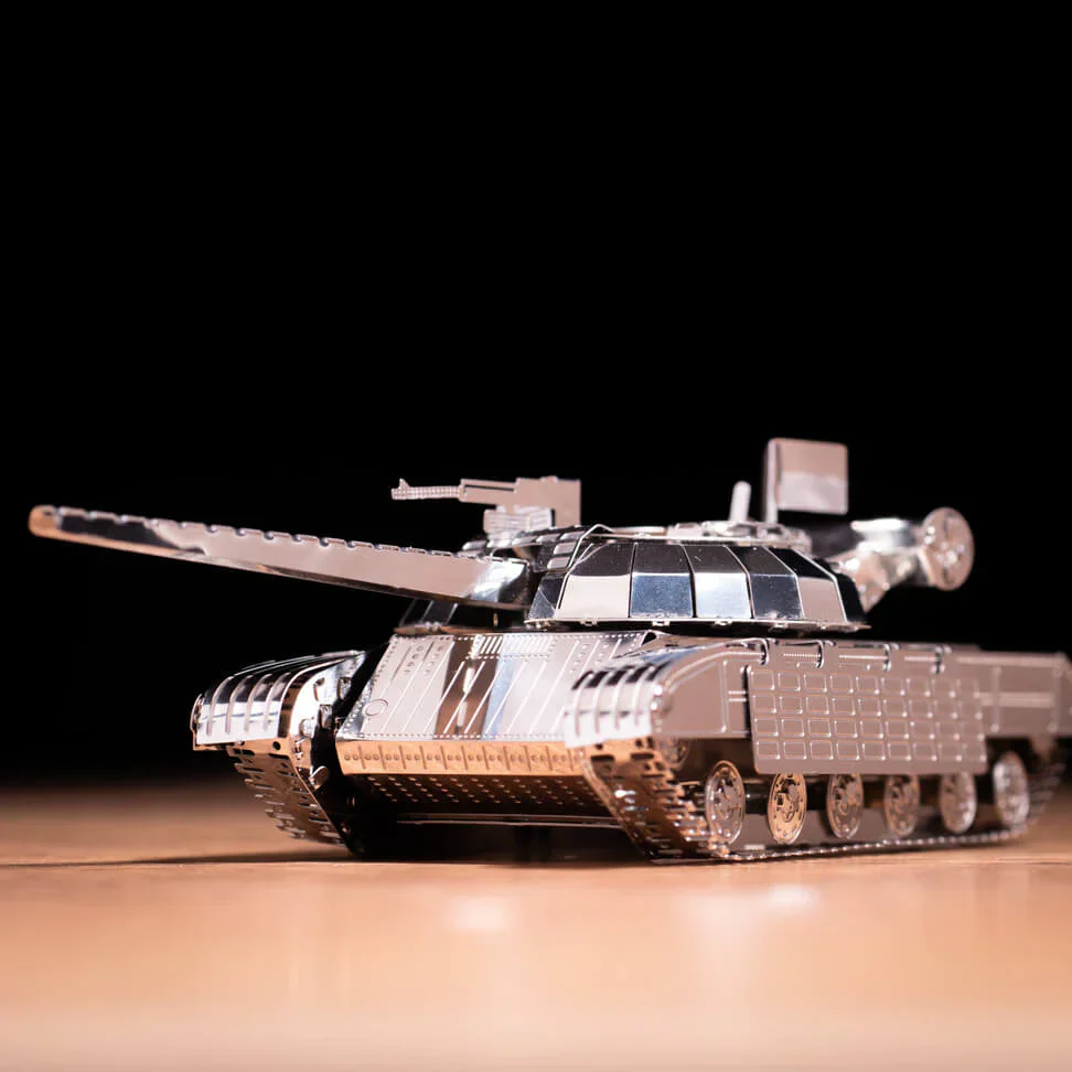 Metal Time: 1/72 Scale Bulat T-64B - Image 3