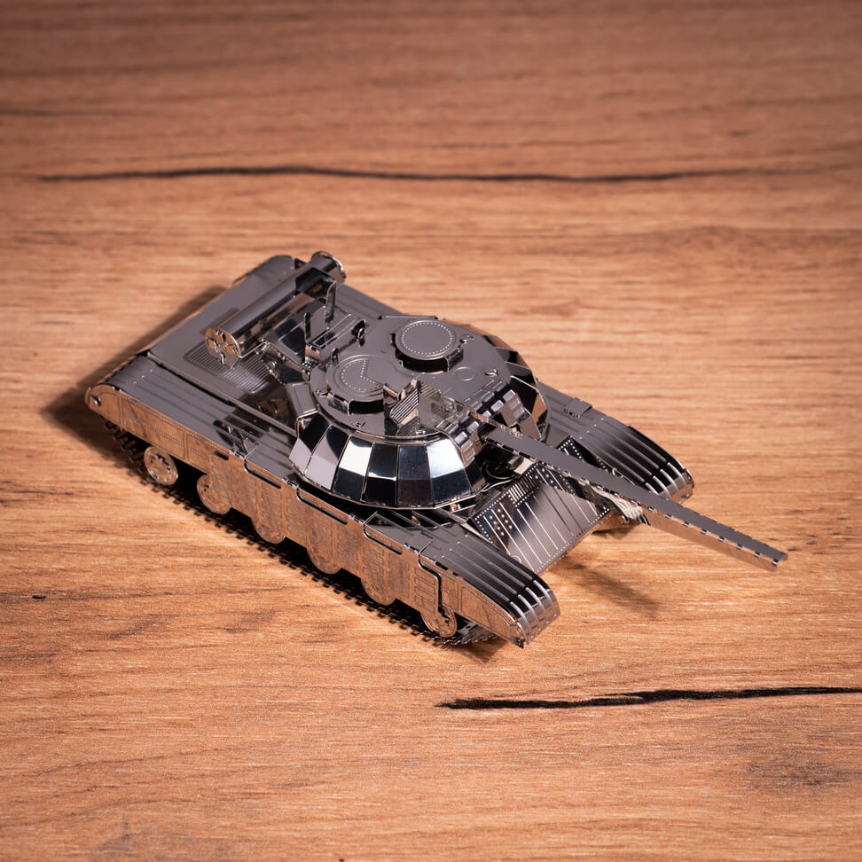 Metal Time: 1/72 Scale Bulat T-64B - Image 4