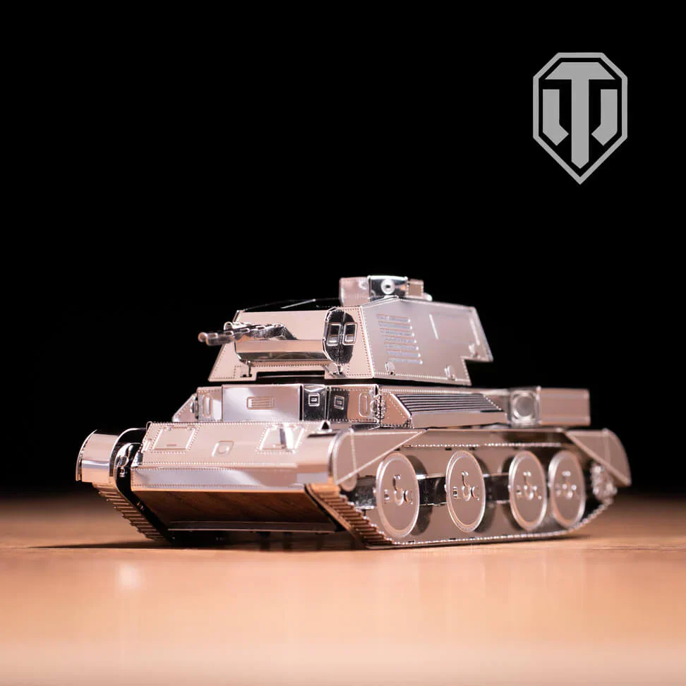 Metal Time: 1/72 Scale Cruiser MK III - Image 3