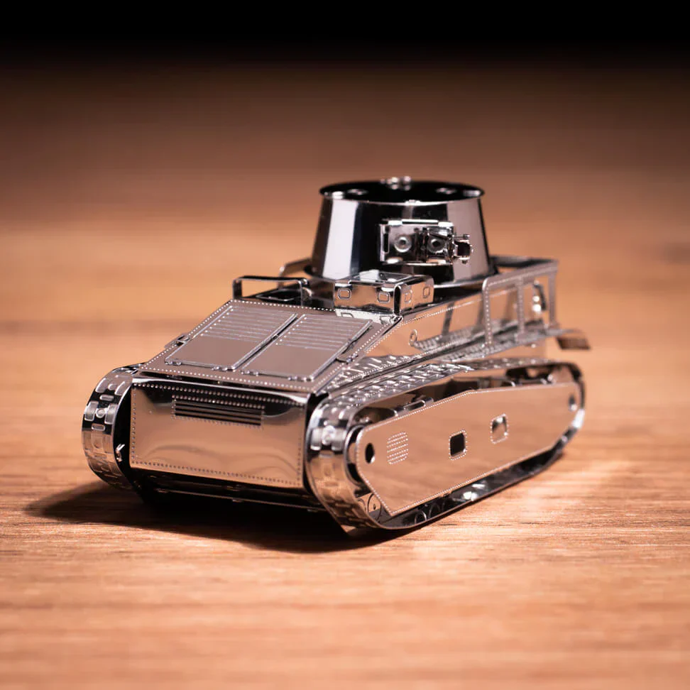 Metal Time: 1/72 Scale Leichttraktor VS.KFZ.31 - Image 4