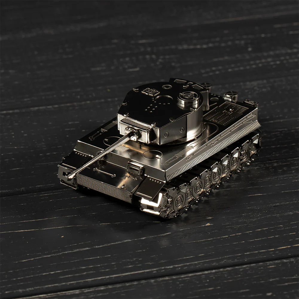 Metal Time: 1/72 Scale Tiger I Set - Image 5