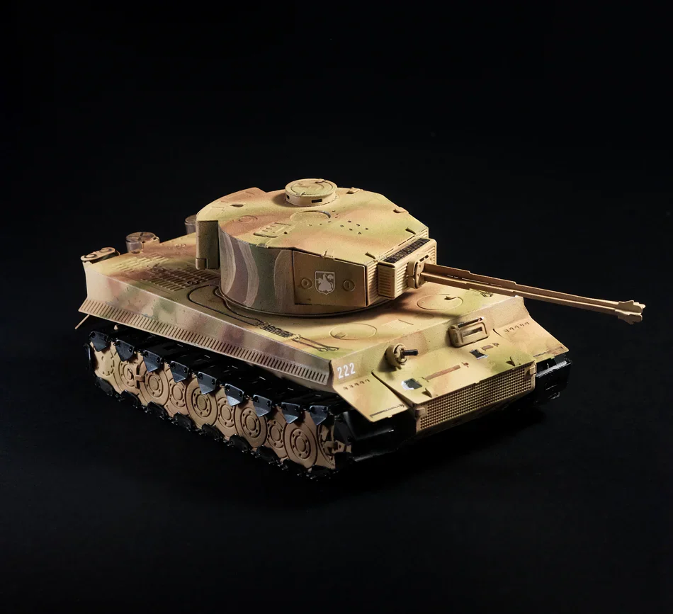 Metal Time: 1/72 Scale Tiger I Set - Image 6