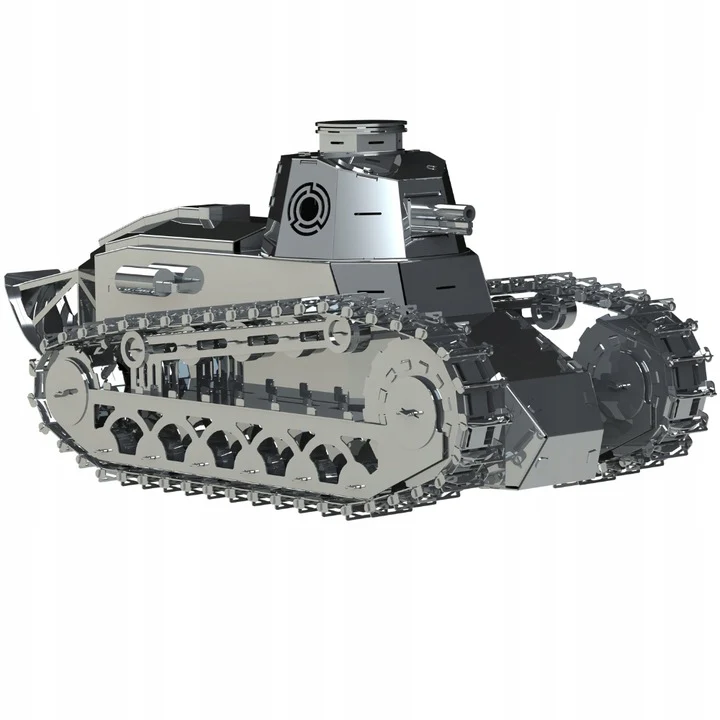 Metal Time: Renault FT-17 Nimble Fighter - Image 5