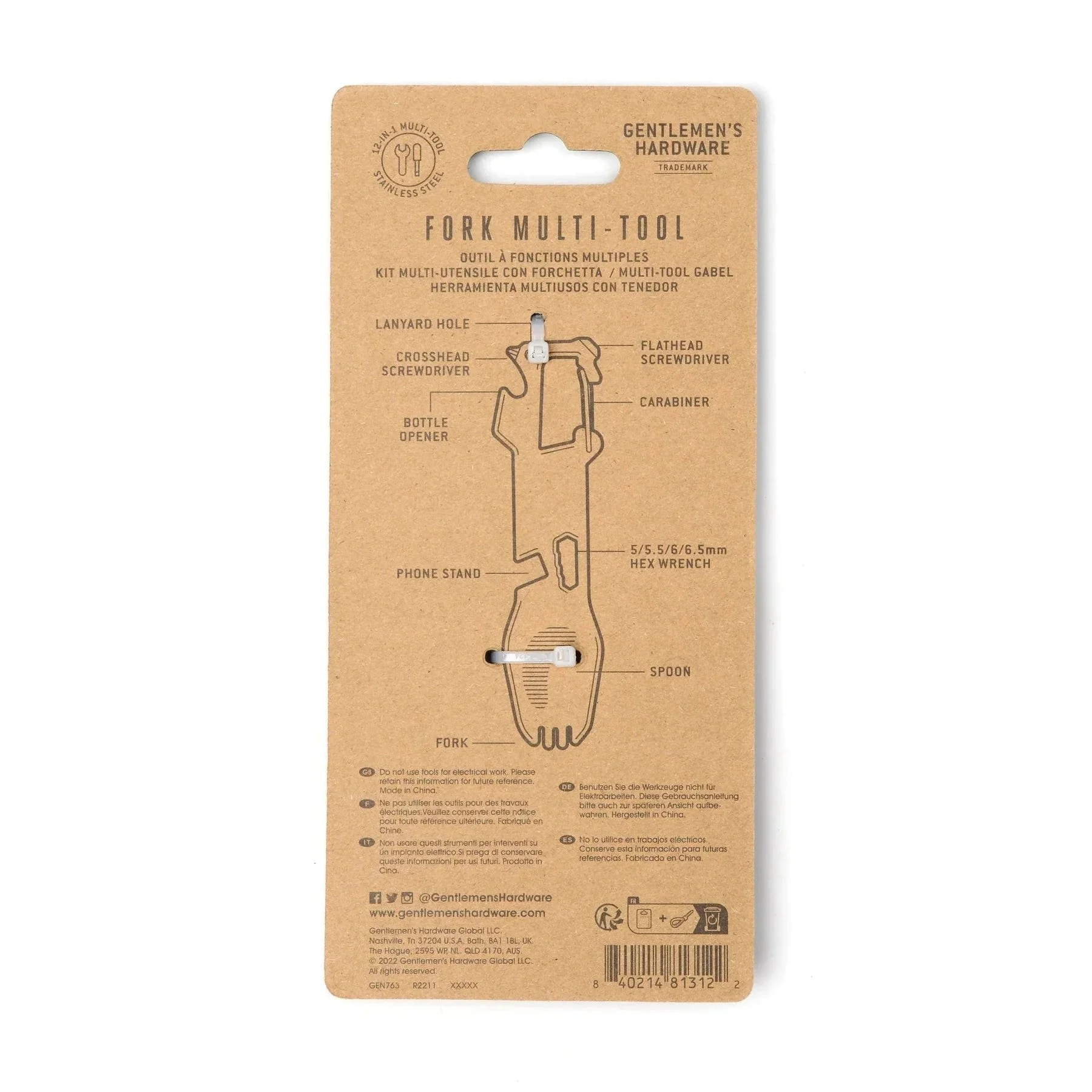Mini Fork Multi-Tool - Image 2