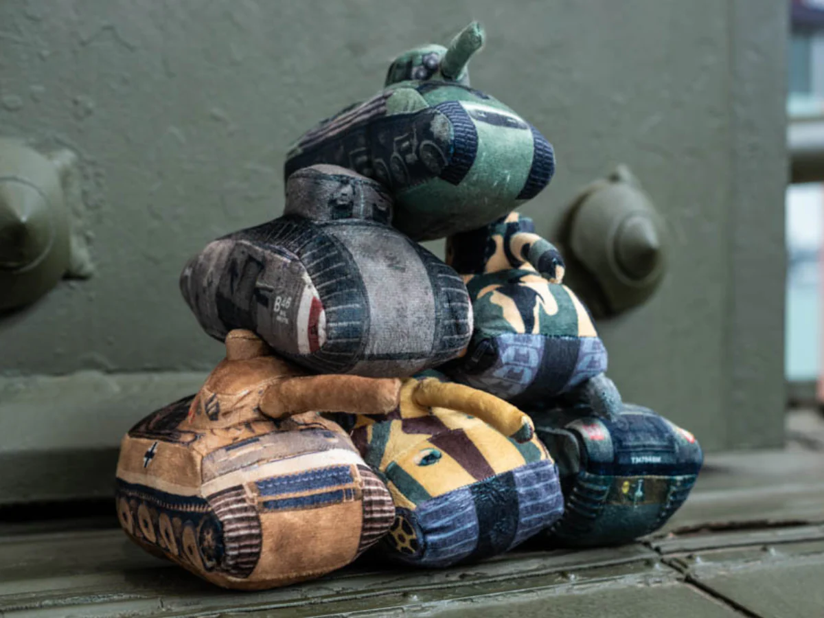 Mini Tank Soft Toy Collection - Image 2