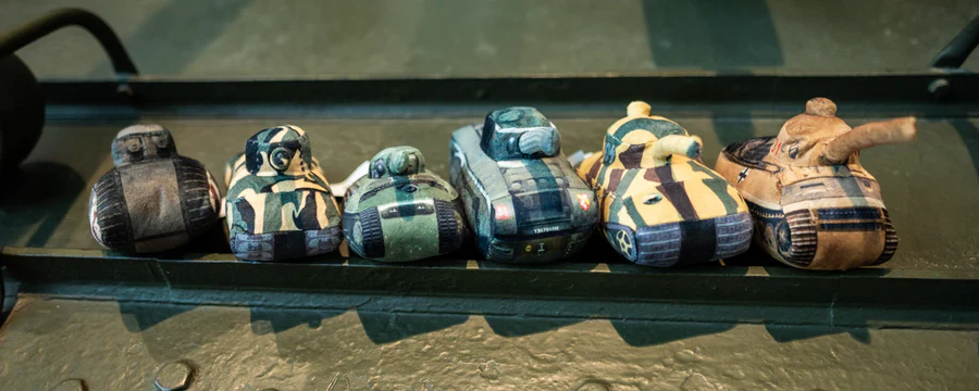 Mini Tank Soft Toy Collection - Image 3