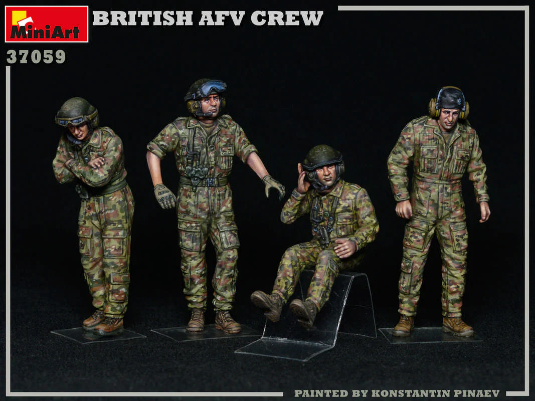 MiniArt 1:35 British AFV Crew - Image 2