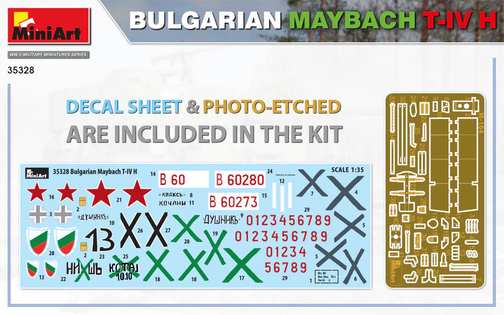 MiniArt 1/35 Bulgarian Maybach T-4 H - Image 2
