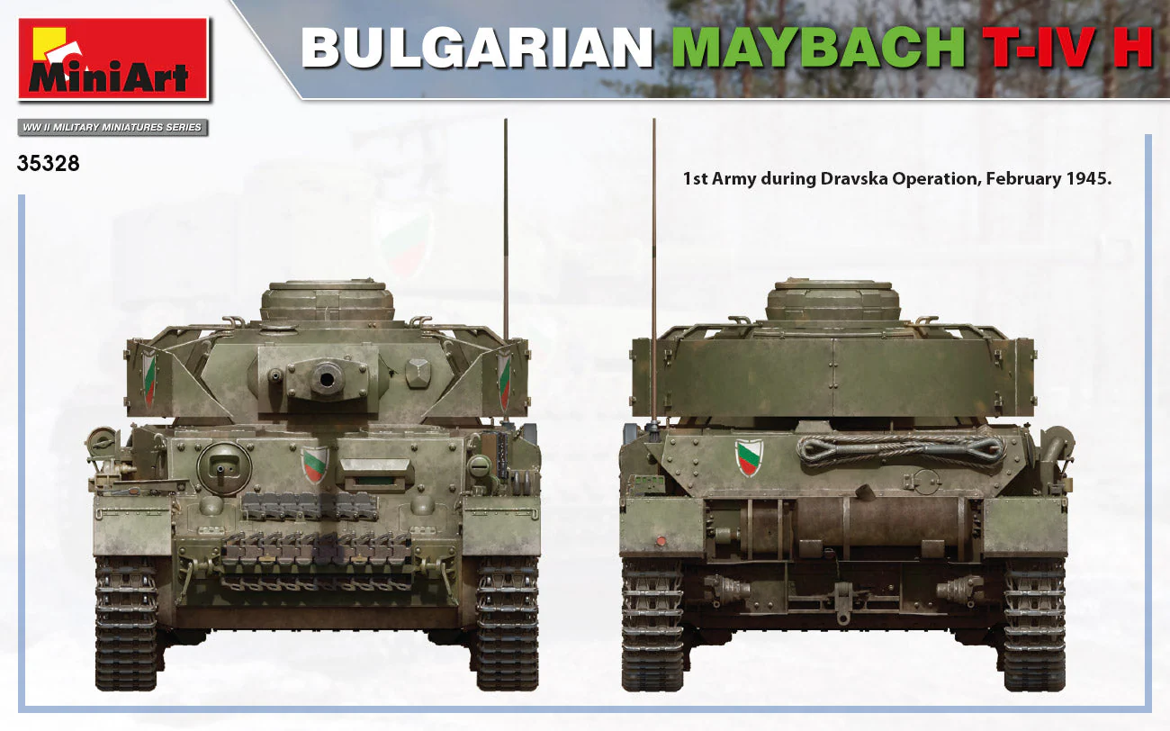 MiniArt 1/35 Bulgarian Maybach T-4 H - Image 3