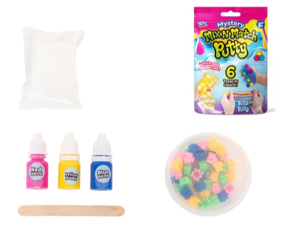 Mix N Match Putty