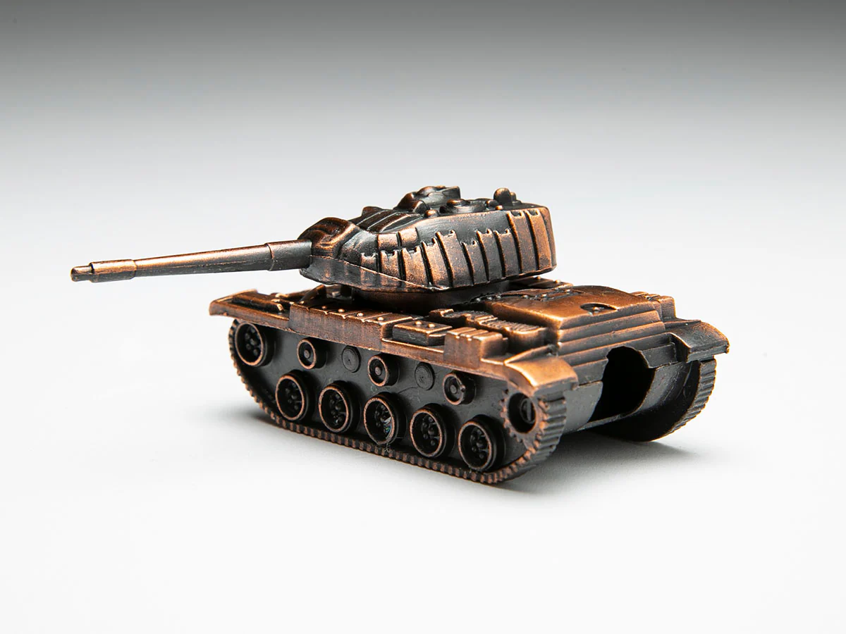 Modern Tank Die-cast Pencil Sharpener
