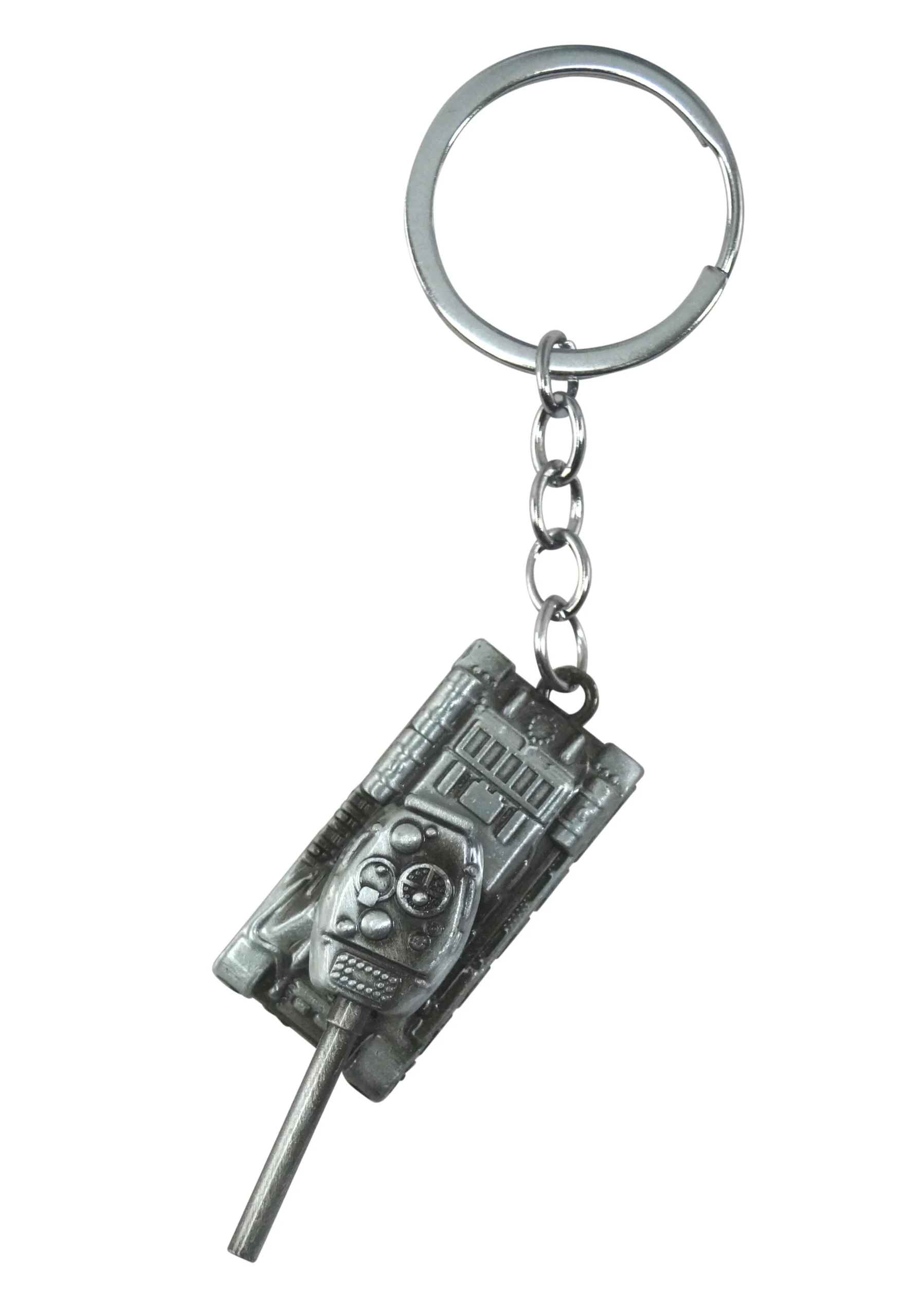 Moving Turret Tank Keyring - Image 2