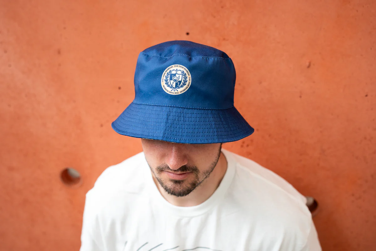 Navy Tank Reversible Bucket Hat - Image 2