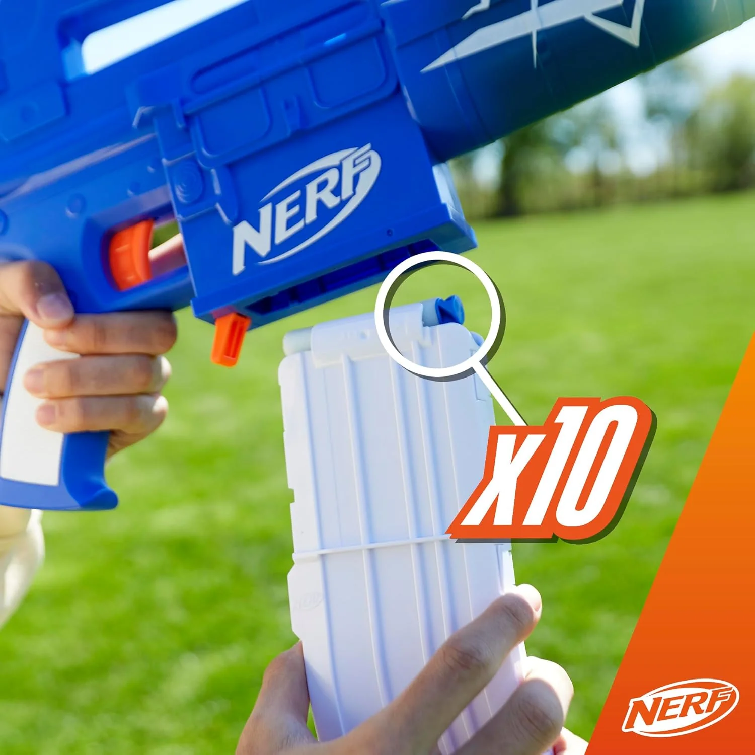 Nerf Fortnite Blue Shock - Image 3