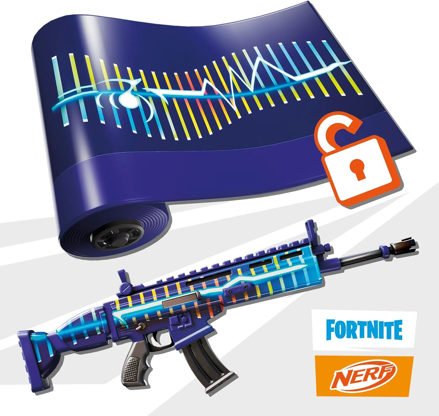 Nerf Fortnite Blue Shock - Image 5