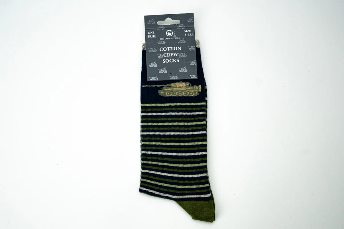 New Tank Museum Socks: 4 Pack - Image 4