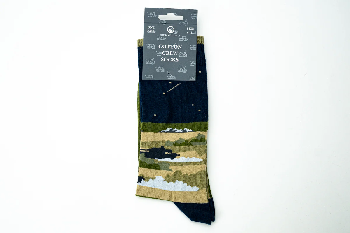New Tank Museum Socks: 4 Pack - Image 5