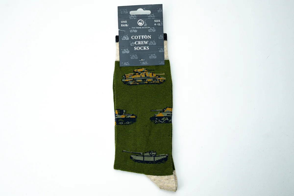 New Tank Museum Socks: 4 Pack - Image 6