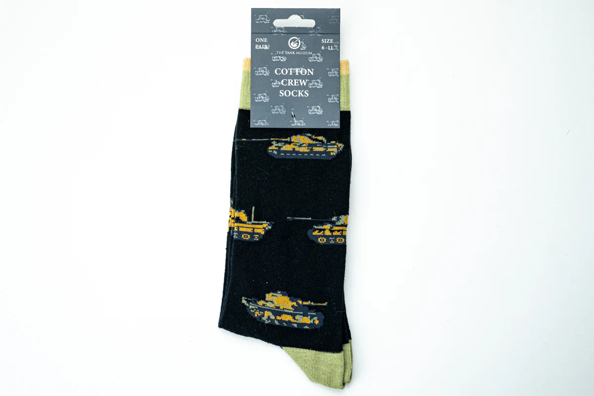 New Tank Museum Socks: 4 Pack - Image 7