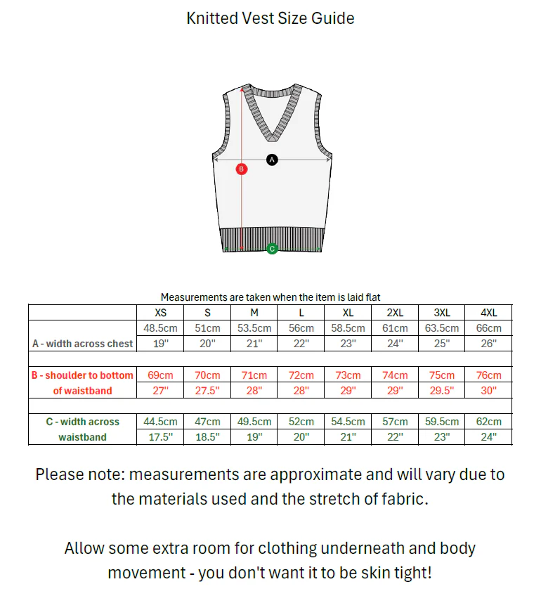 Nostalgia Tank Museum Knitted Tank Top - Image 4