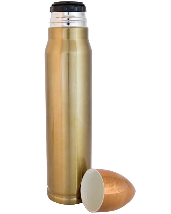 Novelty Militaria 1000ml Vacuum Flask - Image 2