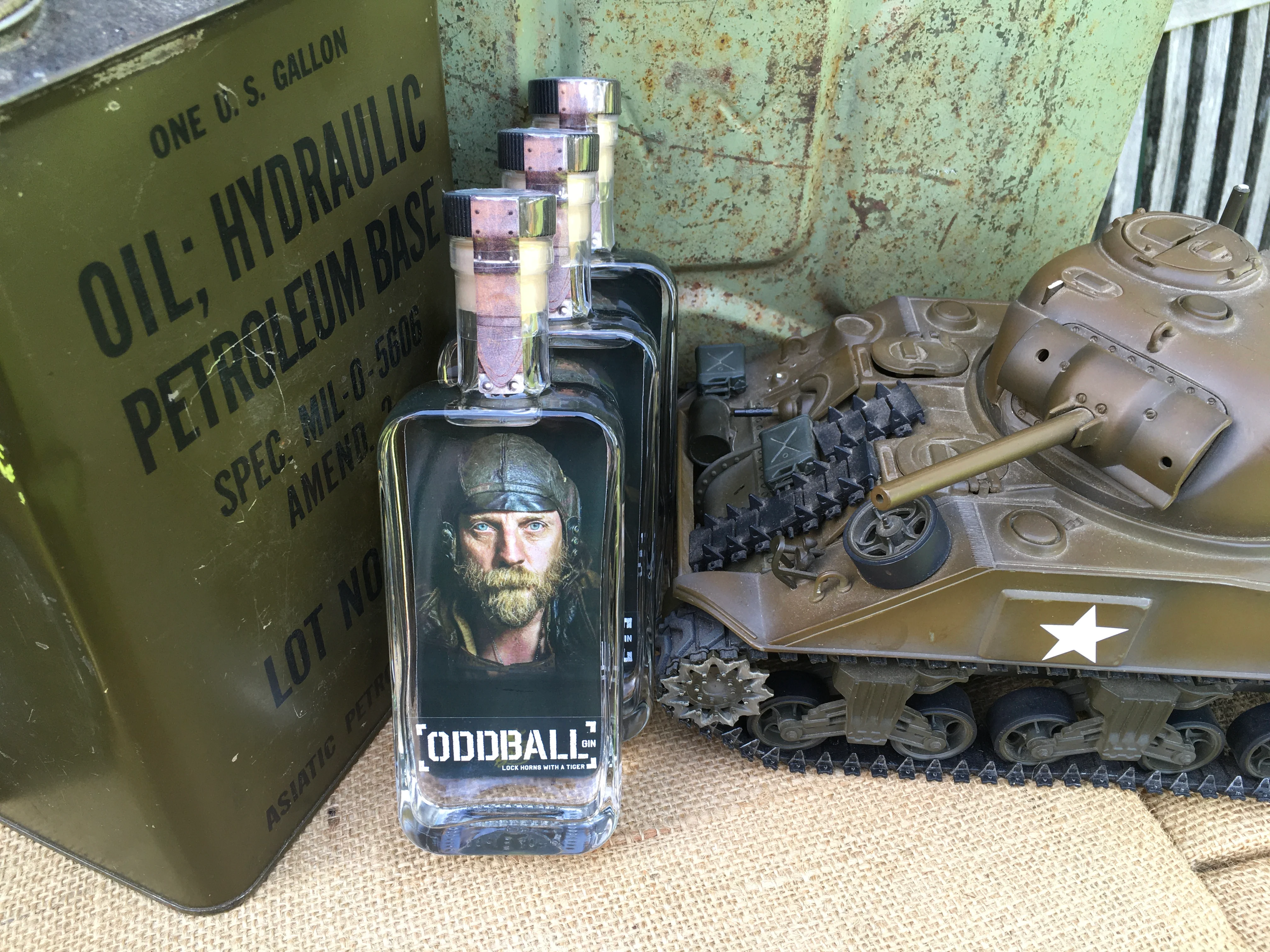 Oddball Gin 20cl - Image 5