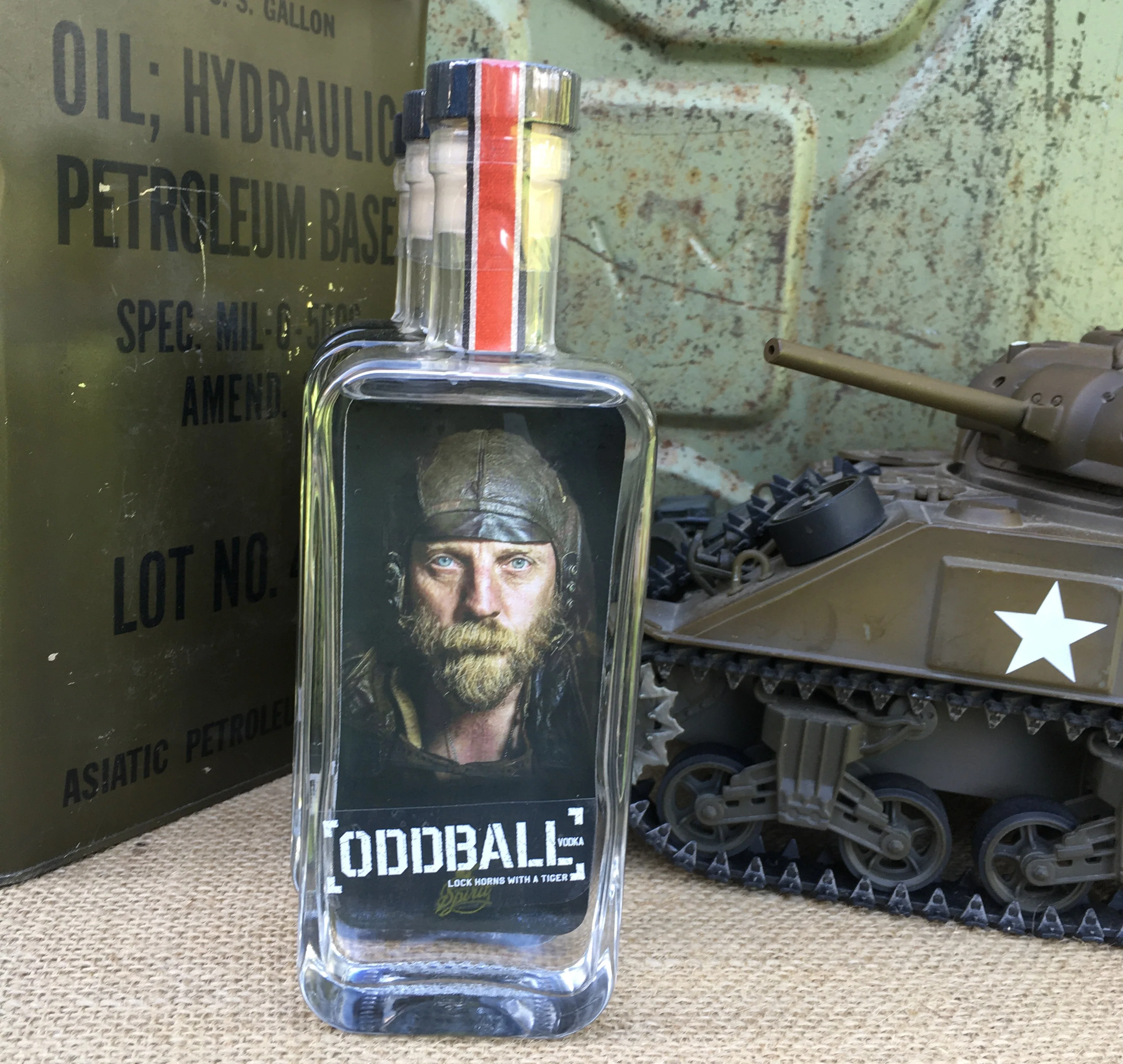 Oddball Vodka 20cl - Image 4