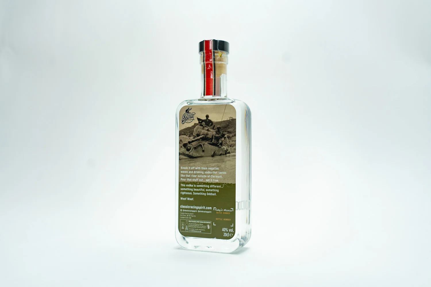 Oddball Vodka 20cl - Image 7