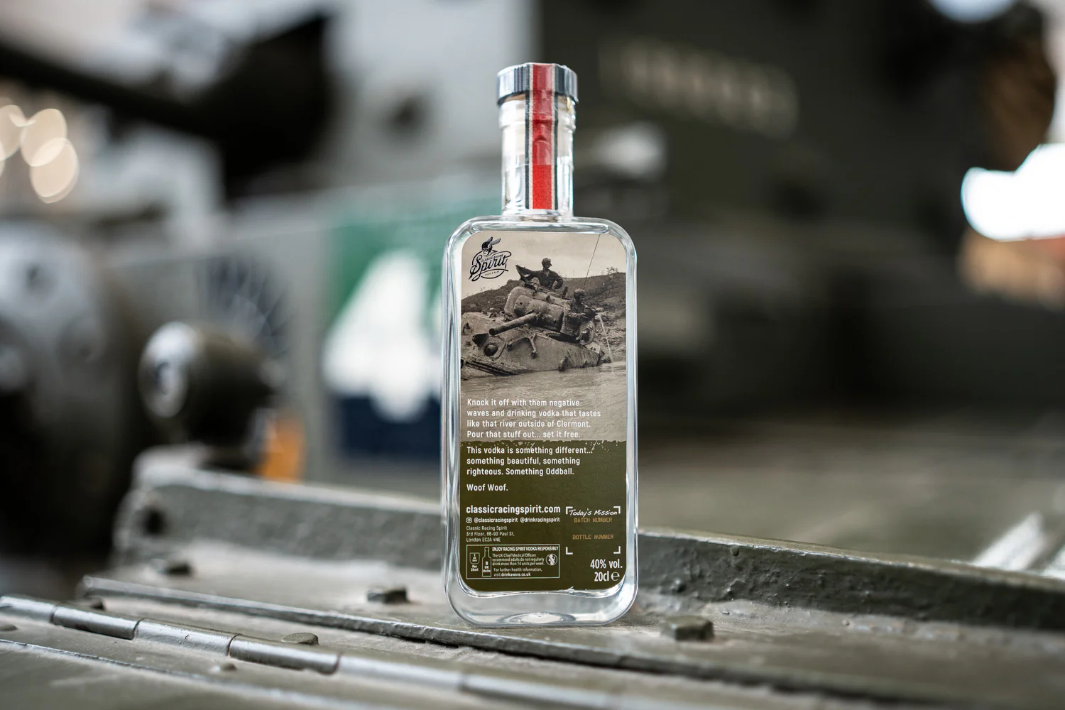 Oddball Vodka 20cl - Image 9