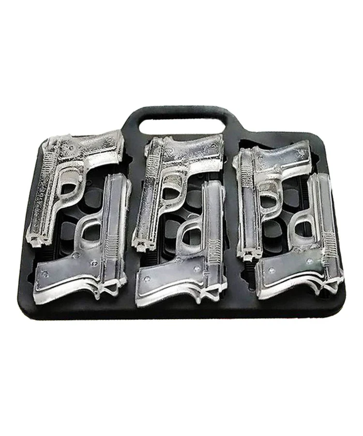 Gun Ice Cube Tray