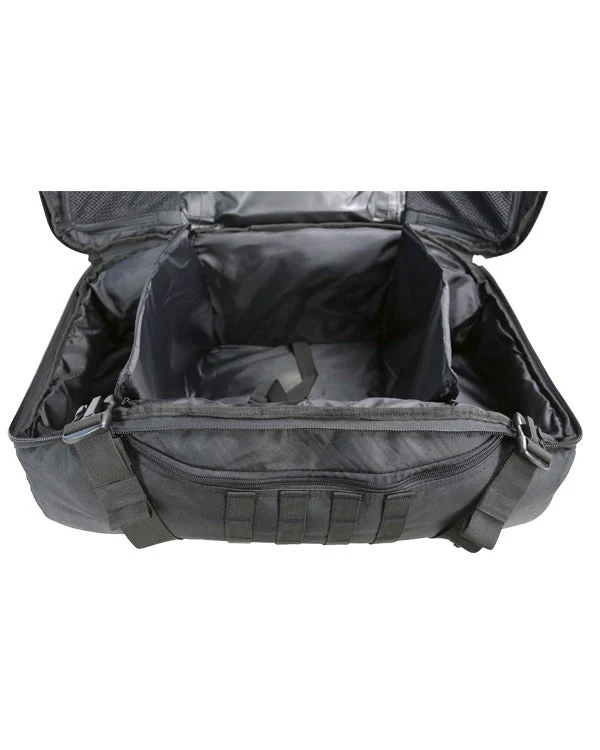 Operators Black Duffle Bag 60 Litre - Image 2