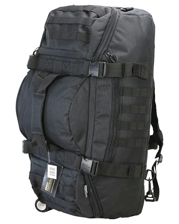 Operators Black Duffle Bag 60 Litre - Image 4