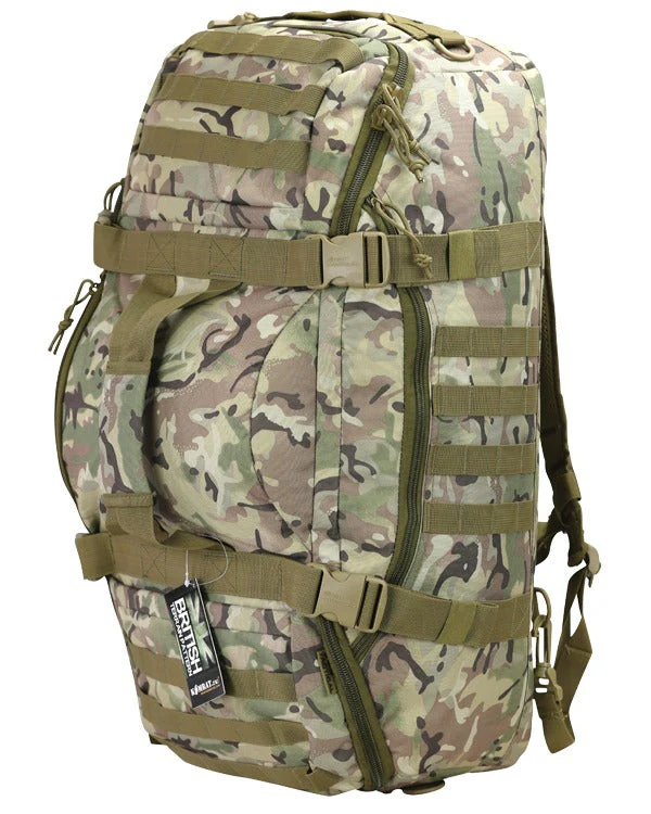 Operators Camo Duffle Bag 65 Litre - Image 4