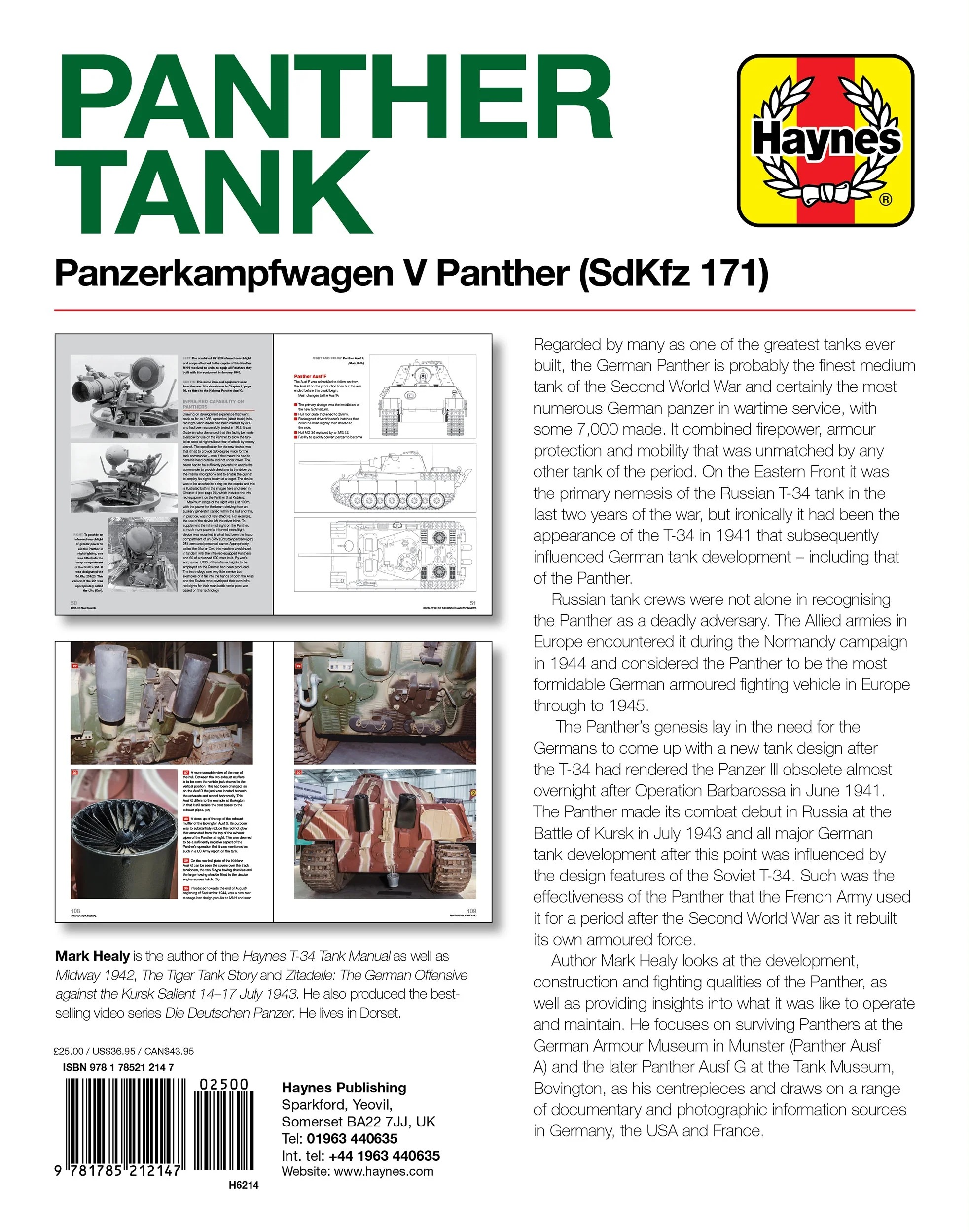 Panther Tank Haynes Manual - Image 4