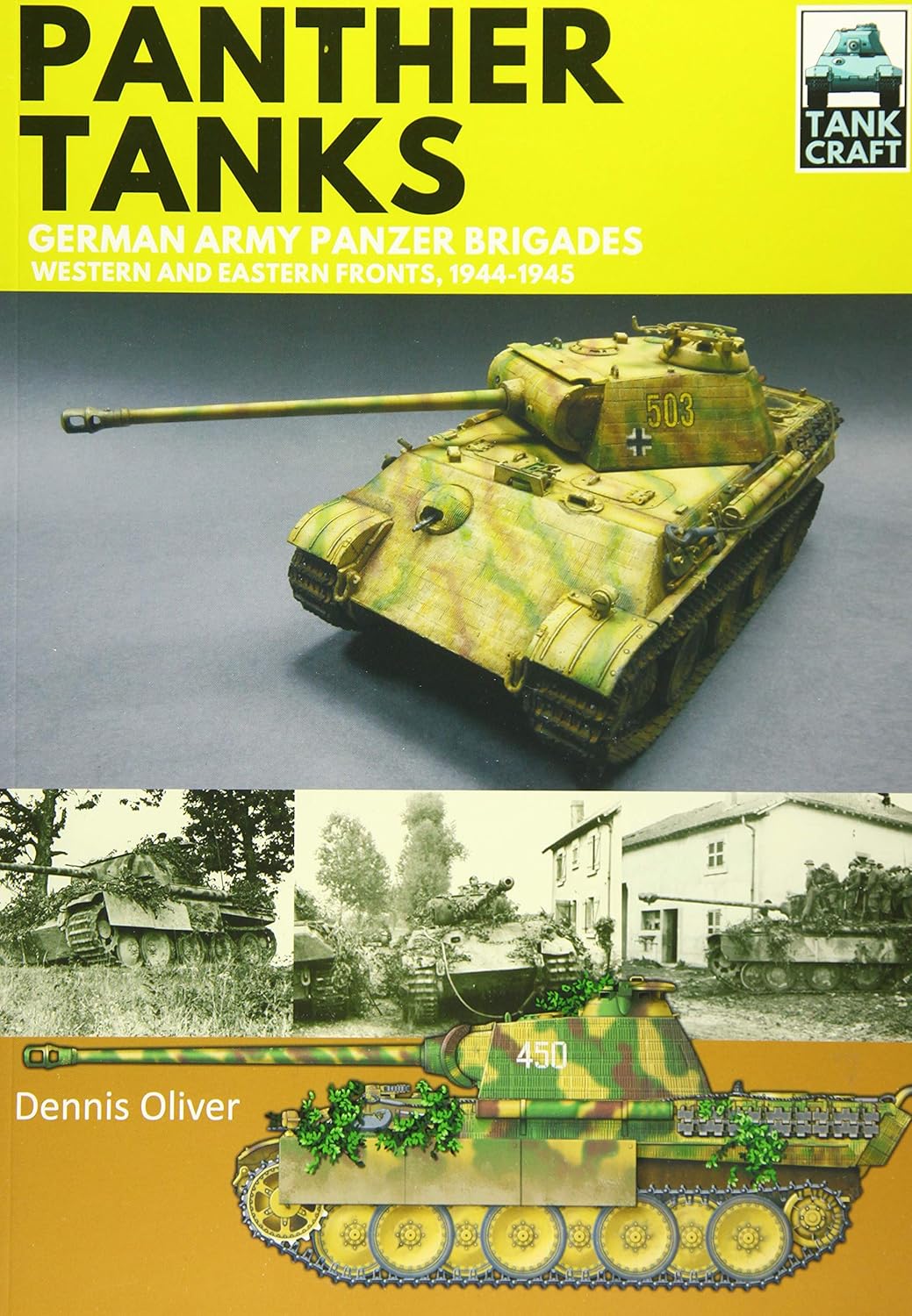 Panther Tanks: German Army Panzer Brigades