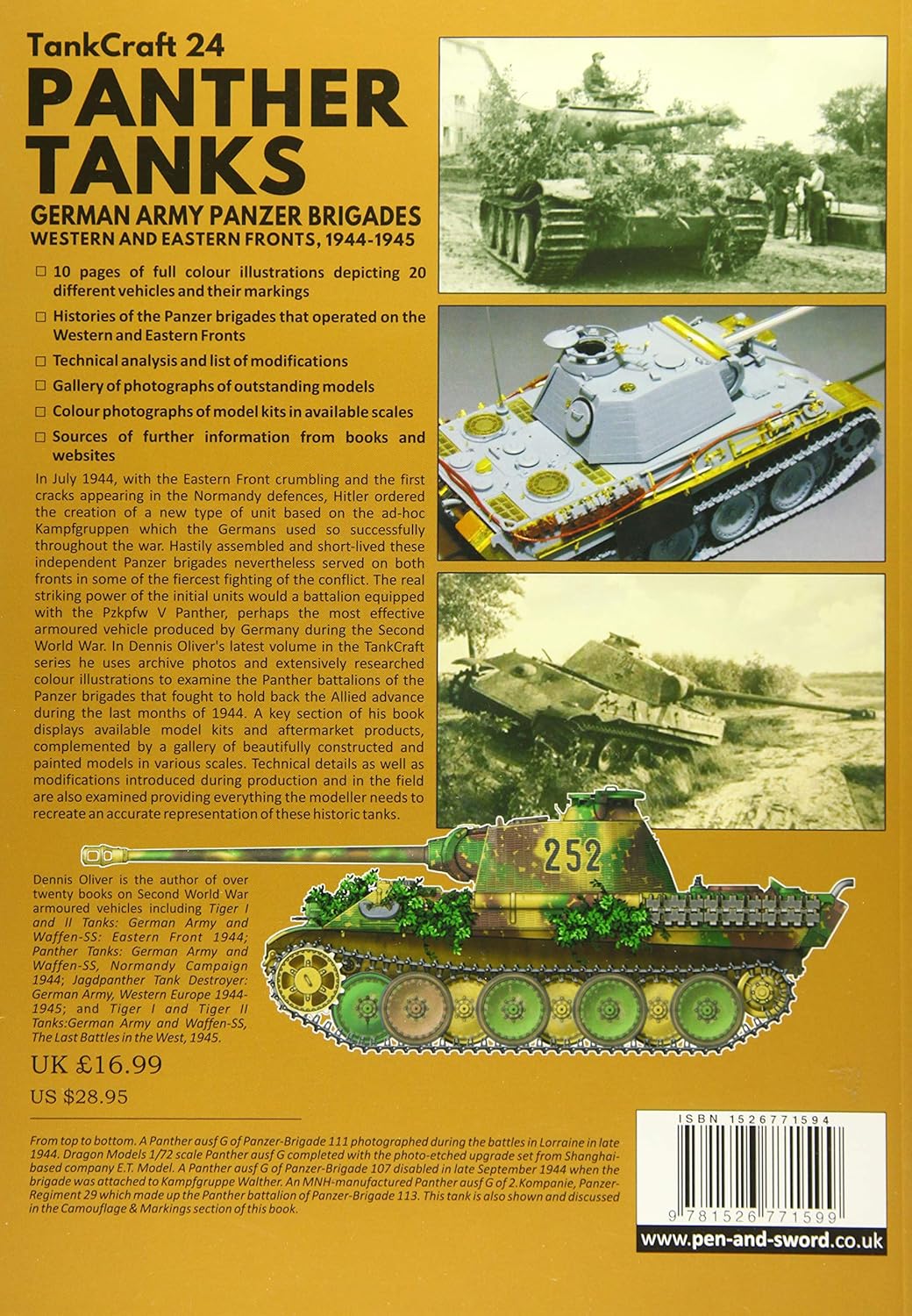 Panther Tanks: German Army Panzer Brigades - Image 2