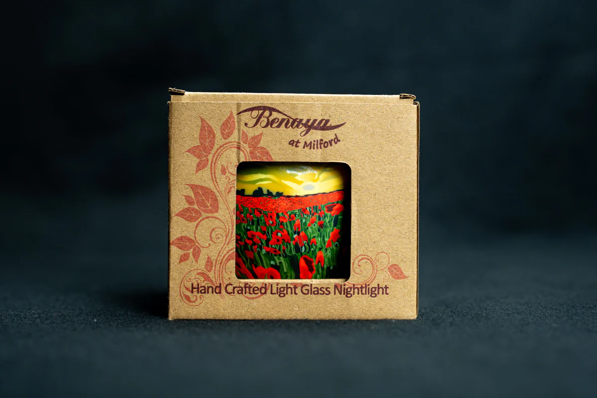 Poppy Sunrise Light Glass - Image 2