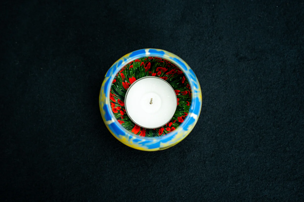Poppy Sunrise Light Glass - Image 4
