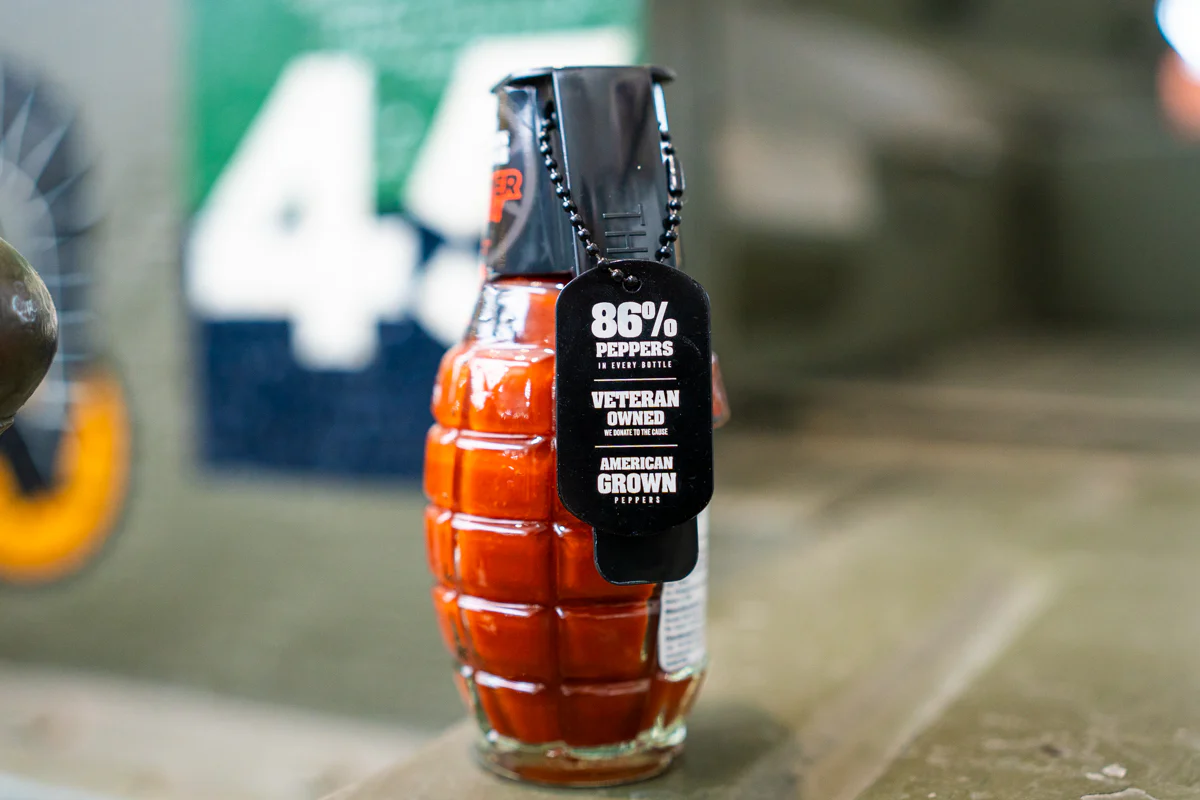 Reaper Actual Grenade Sauce - Image 4