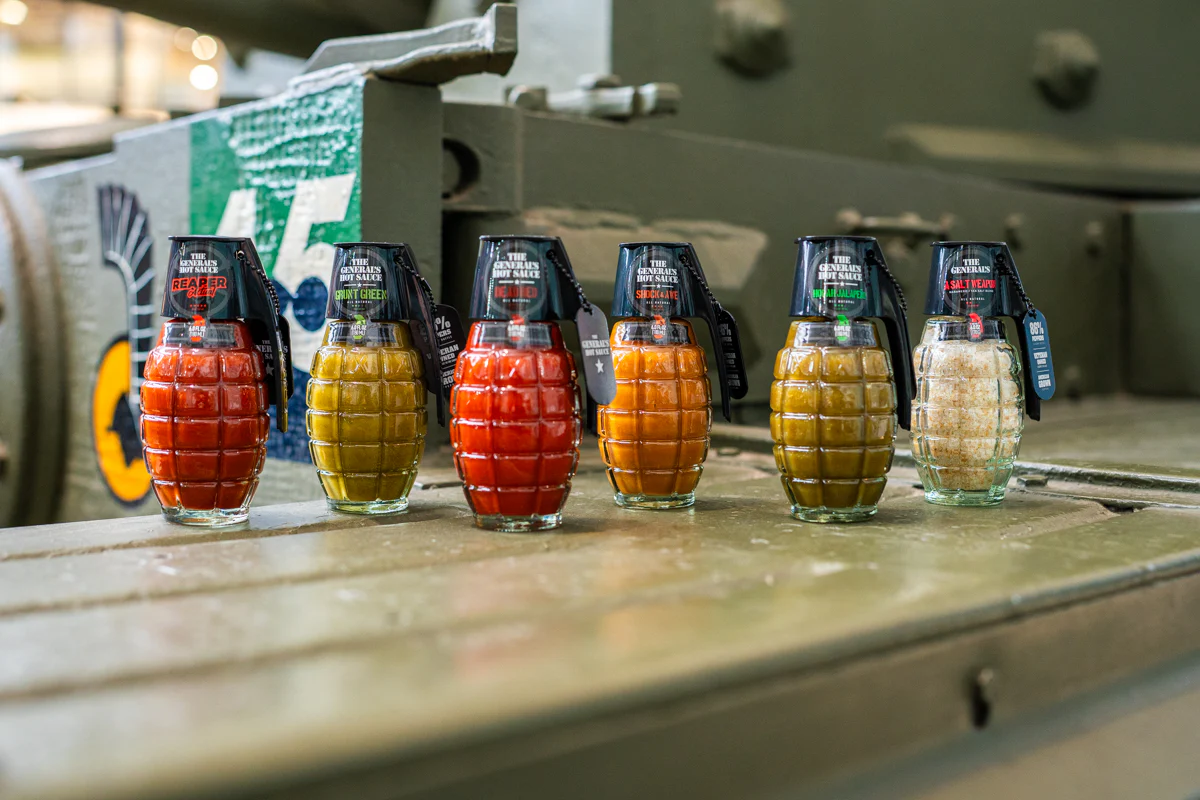 Reaper Actual Grenade Sauce - Image 5