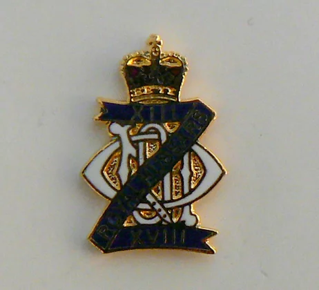 Regimental Pin Badges - Image 2