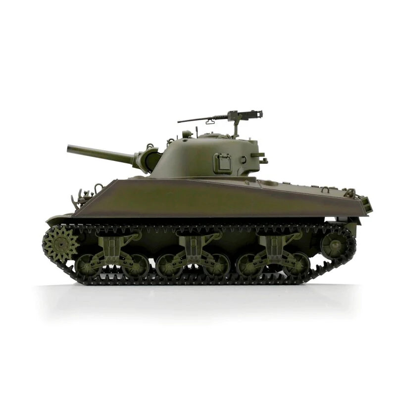 Remote Control Tank: Torro 1/16 M4A3 Sherman - Image 2