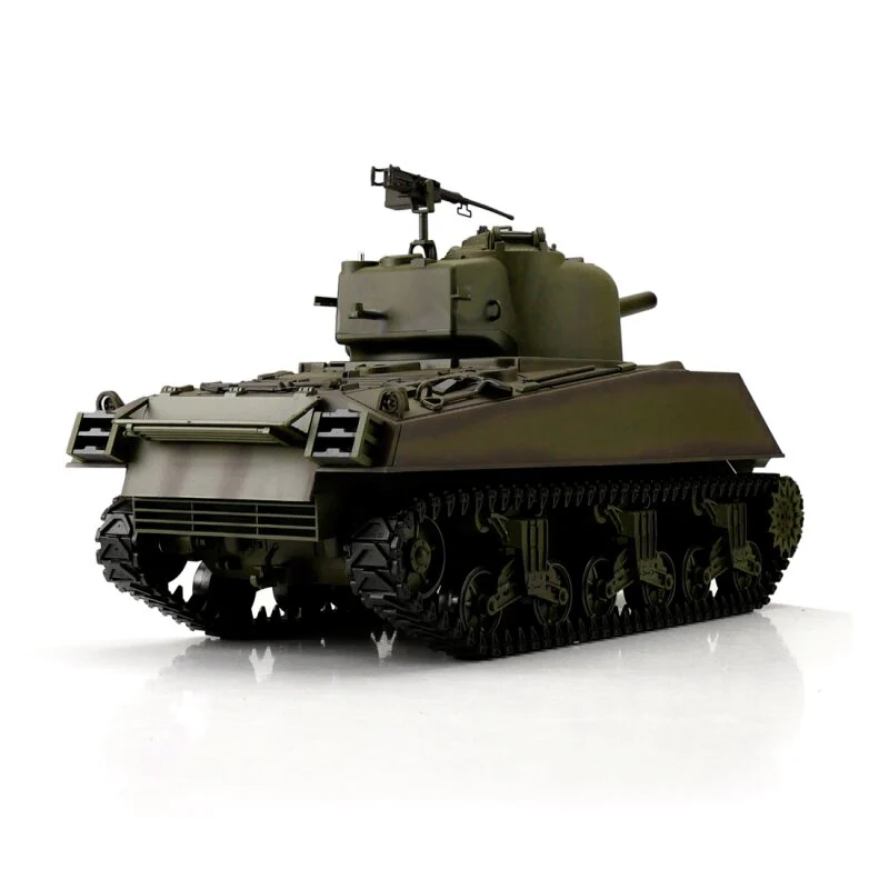 Remote Control Tank: Torro 1/16 M4A3 Sherman - Image 3