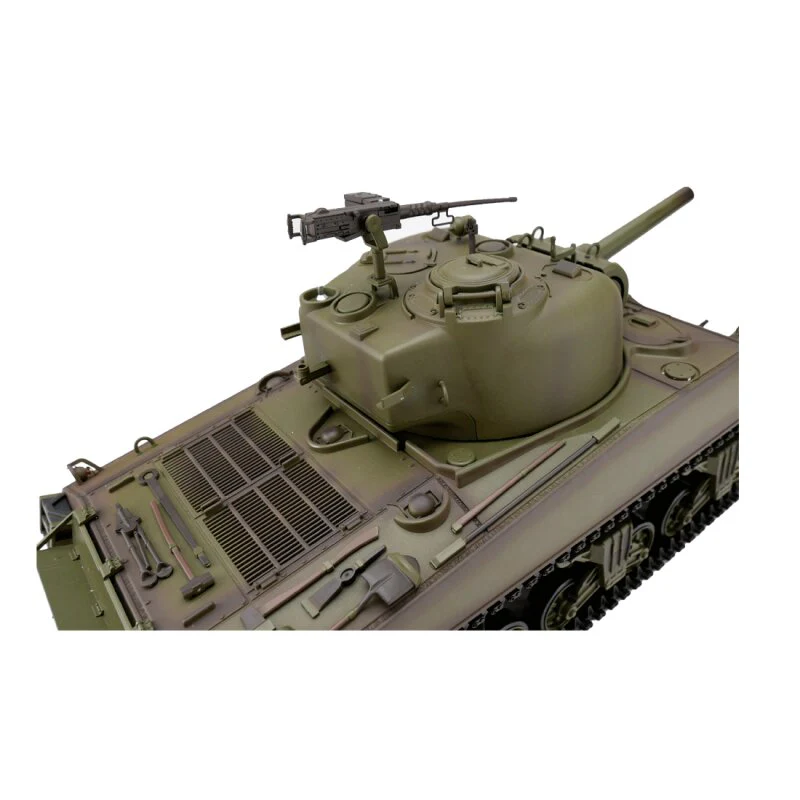Remote Control Tank: Torro 1/16 M4A3 Sherman - Image 4