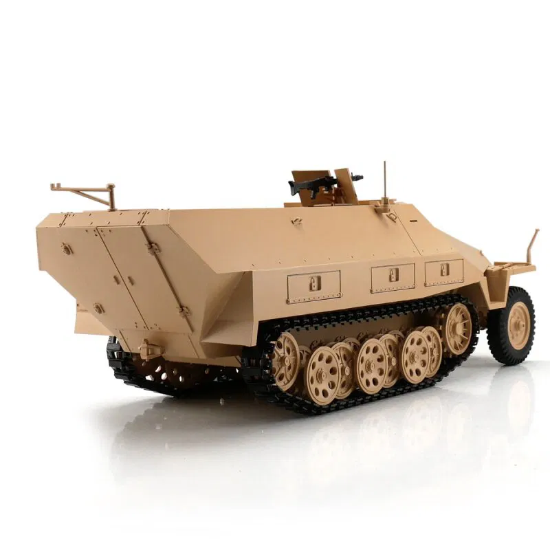 Remote Control: Torro 1/16 RC SdKfz 251/1 Ausf D, Sand - Image 2