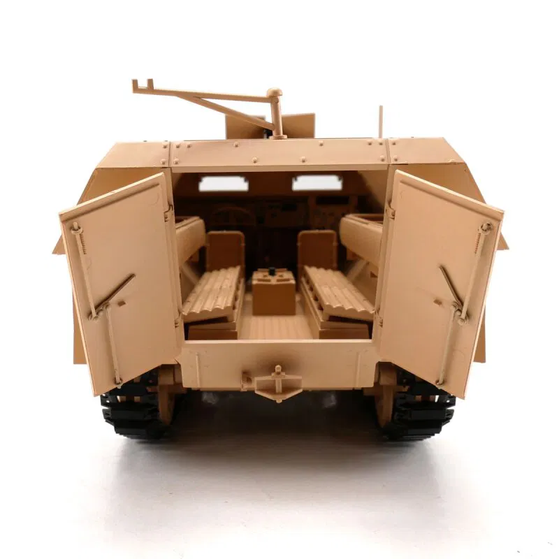 Remote Control: Torro 1/16 RC SdKfz 251/1 Ausf D, Sand - Image 7