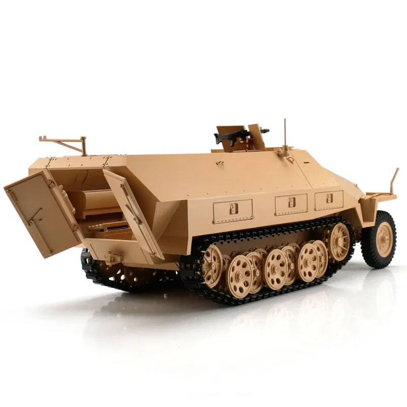 Remote Control: Torro 1/16 RC SdKfz 251/1 Ausf D, Sand - Image 9